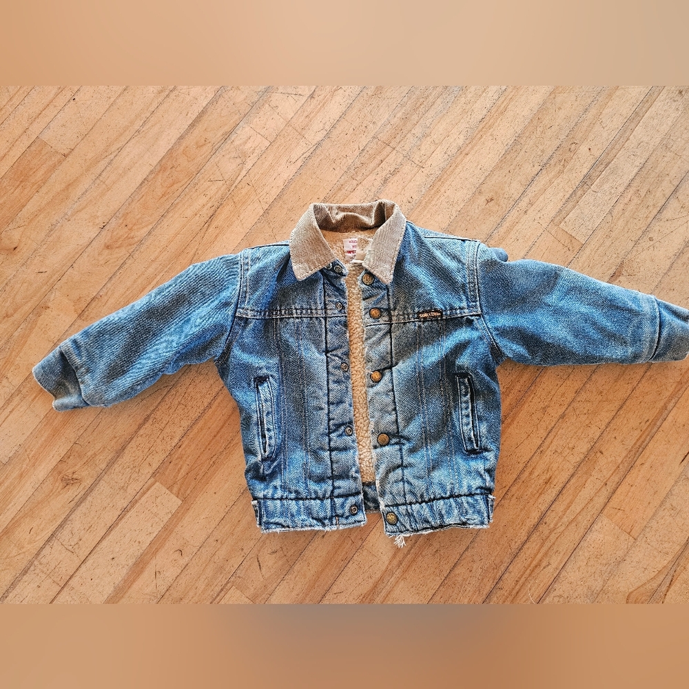 Blue Denim Kids Jacket
